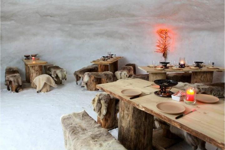 Image du produit Bon cadeau, menu fondue dans un igloo