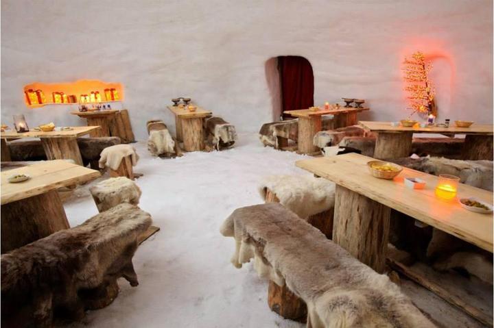 Image du produit Bon cadeau, menu fondue dans un igloo
