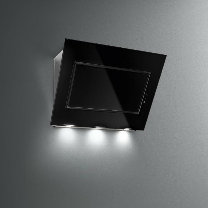 Actual product image Falmec Quasar Design 80 N black (Wall hood)