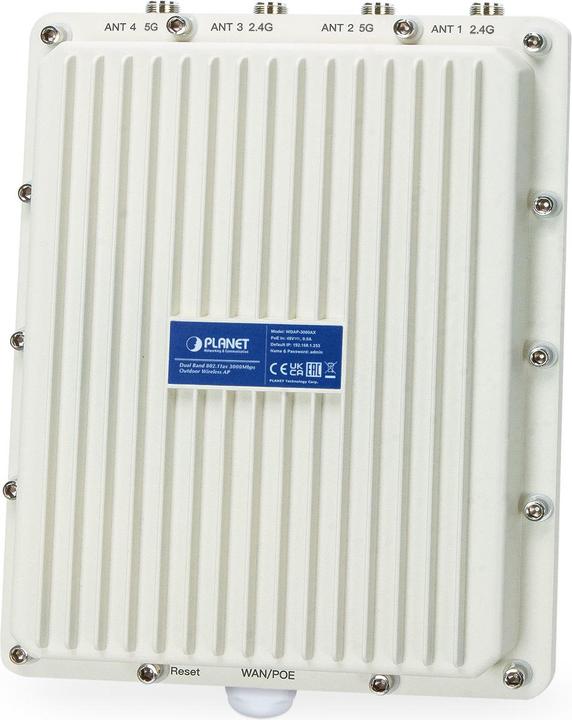Actual product image Planet Outdoor wireless access point WDAP-3000AX (2400 Mbit/s)