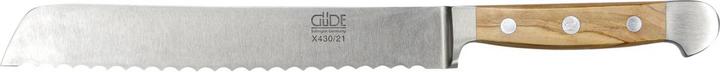 Güde Solingen Brotmesser (21 cm)