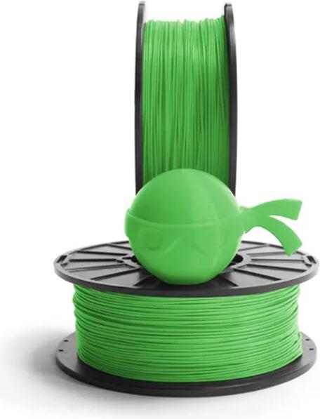 Produktbild NinjaFlex Filament (NinjaFlex, 3 mm, 750 g, Grün)