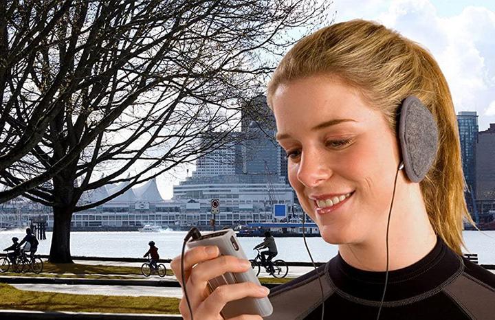 Image du produit Ear Mitts Ear Muffs sans bande