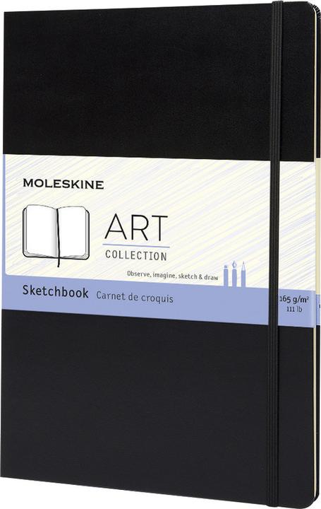 Immagine prodotto Moleskine Tipo Plus (A4, Nessuna, Copertina rigida)
