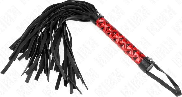 Actual product image Kink Whip With Diamond Pattern 40 cm