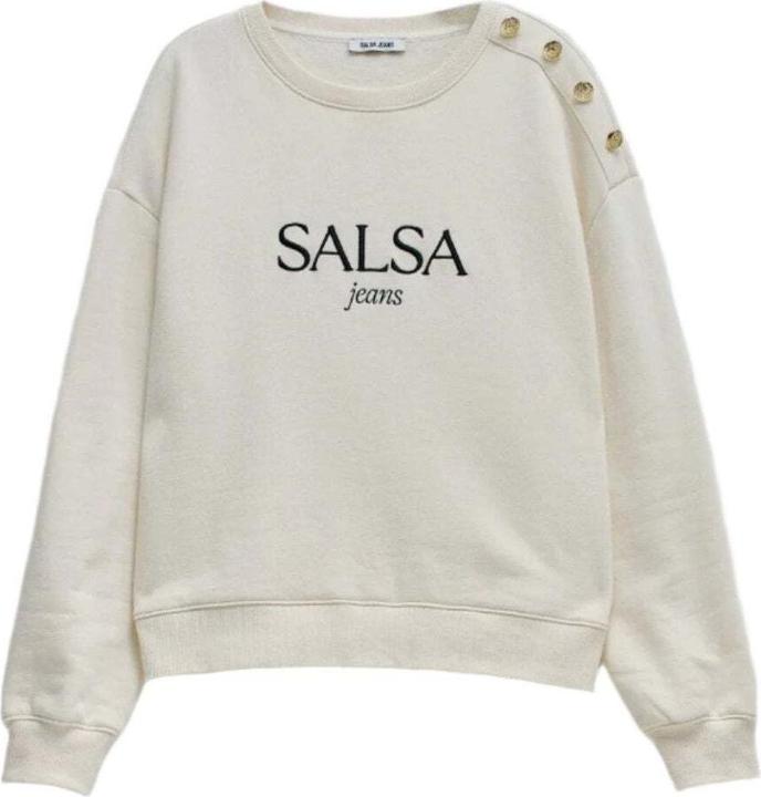 Salsa Jeans Sweatshirt Branding Sweater (S)