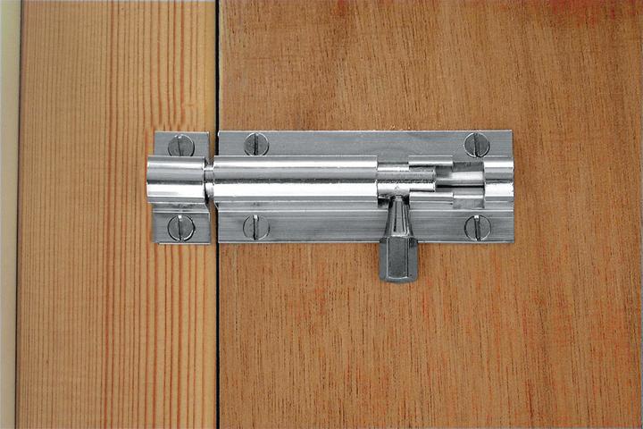 Immagine prodotto Abus Chiavistello Grendel 96/65 SB (Porta camera, Porta d'ingresso, Porta di legno, Portafinestra)