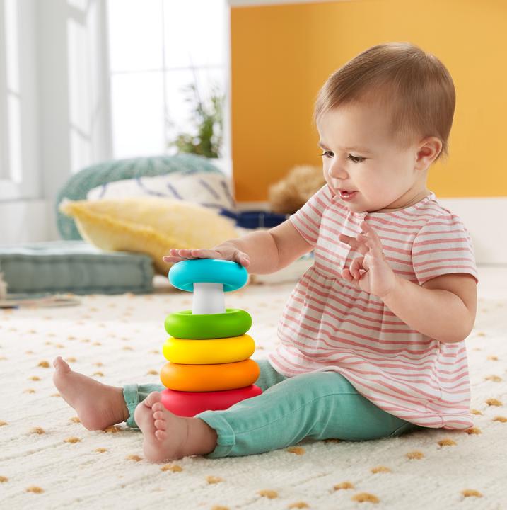 Productafbeelding Fisher-Price Eco kleurenring piramide