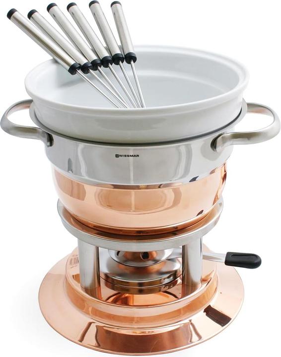 Image du produit Swissmar Service à fondue F66415 Lausanne (Fondue au chocolat, Fondue au fromage, Fondue bourguignonne)