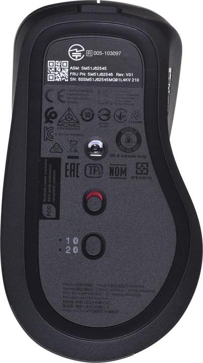 Produktbild Lenovo Professional Bluetooth Mouse (Kabelgebunden)