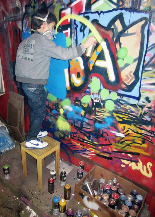 Laboratorio di graffiti