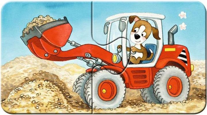 Immagine prodotto Ravensburger Cantiere di animali (18 pezzi)