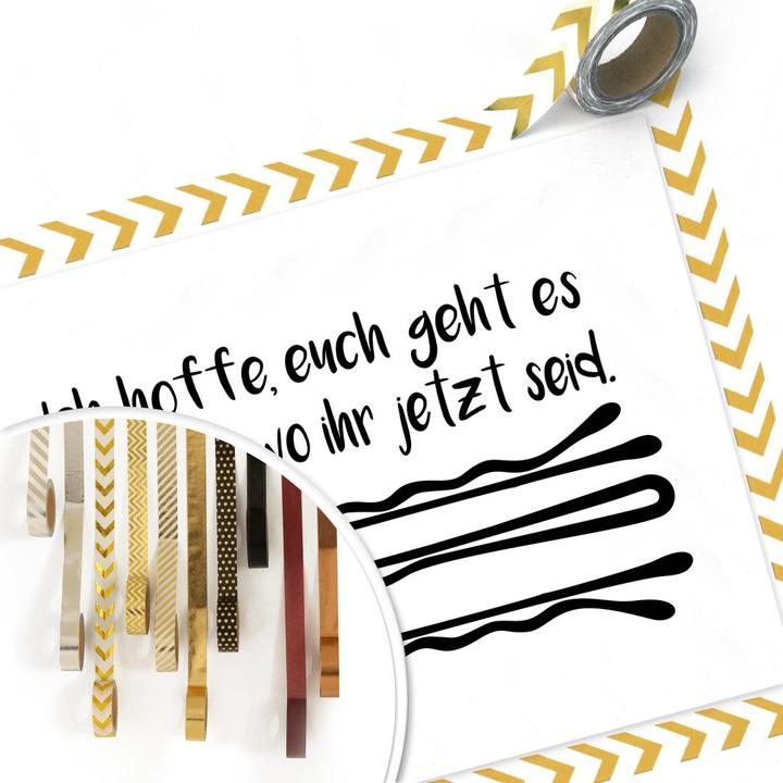 Produktbild Trenddeko Ich hoffe euch geht es gut (30 x 24 cm)