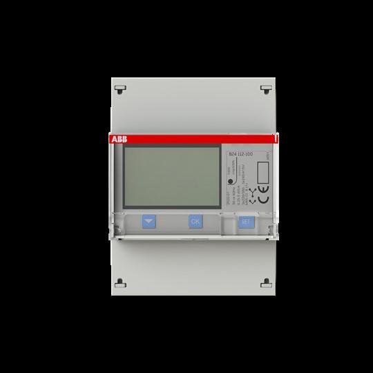 Actual product image ABB Transformer Meter B24 112-100 Steel