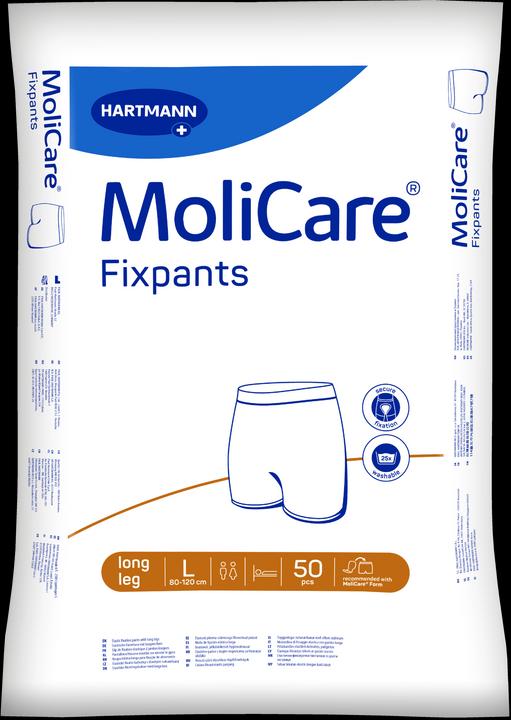Produktbild MoliCare Fixpants long leg Inkontinenz Fixierhosen (50 x, Large)