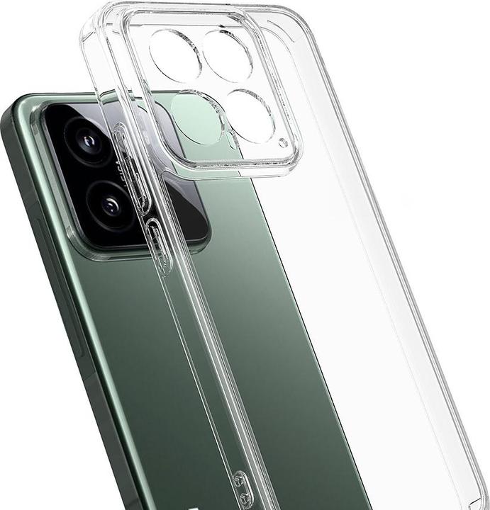 Produktbild Crong Crystal Shield Cover - Xiaomi 14 Hülle (Transparent) (Xiaomi 14)