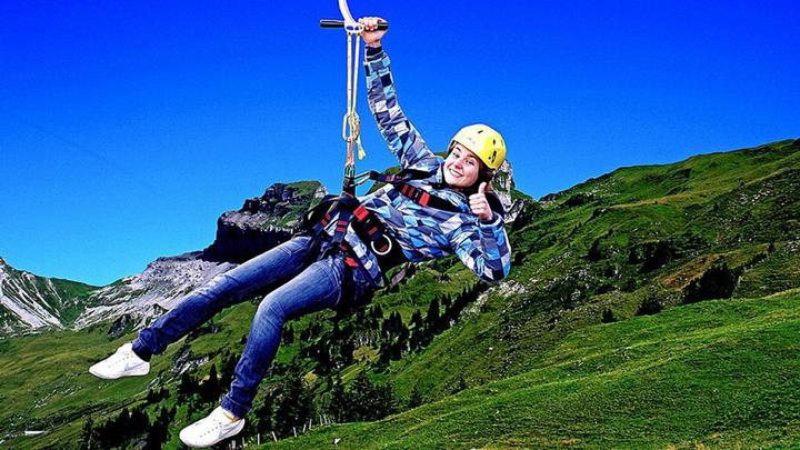 Image du produit Bon cadeau, tyrolienne "Flying Fox