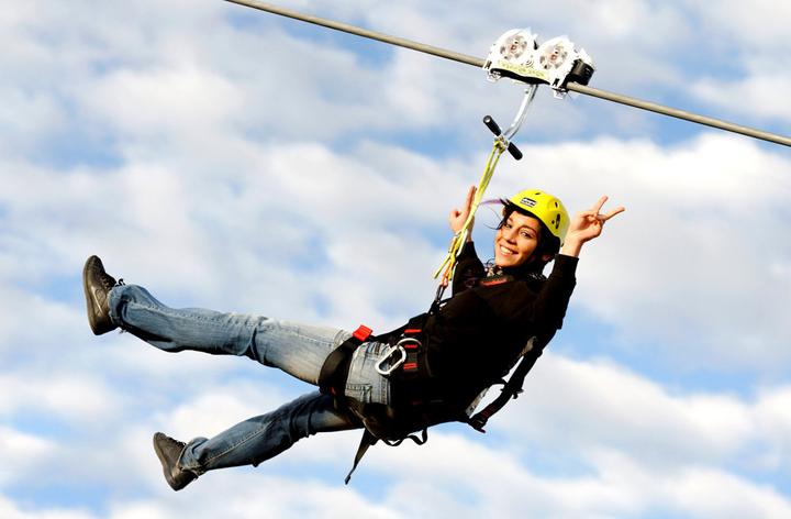 Image du produit Bon cadeau, tyrolienne "Flying Fox