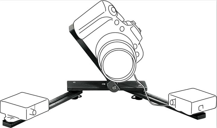 Immagine prodotto Manfrotto 330B, guida macro flash (Slitte)