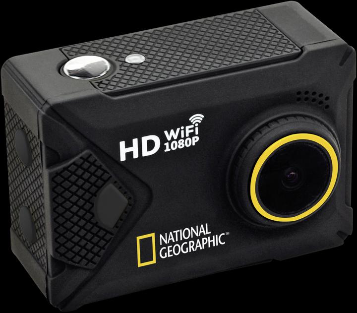 Produktbild National Geographic Full-HD Action Camera WLAN 140° (30p, Full HD)