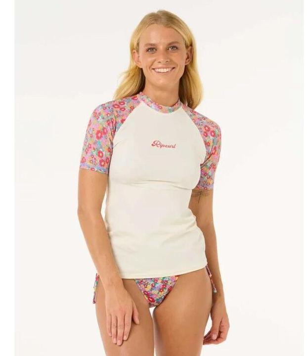 Rip Curl Women's Las Flores S/S UPF Rash Vest