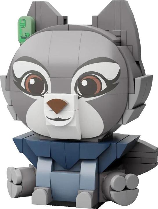 Produktbild Pantasy Kung Fu Panda Sitting Baby Series Zhen