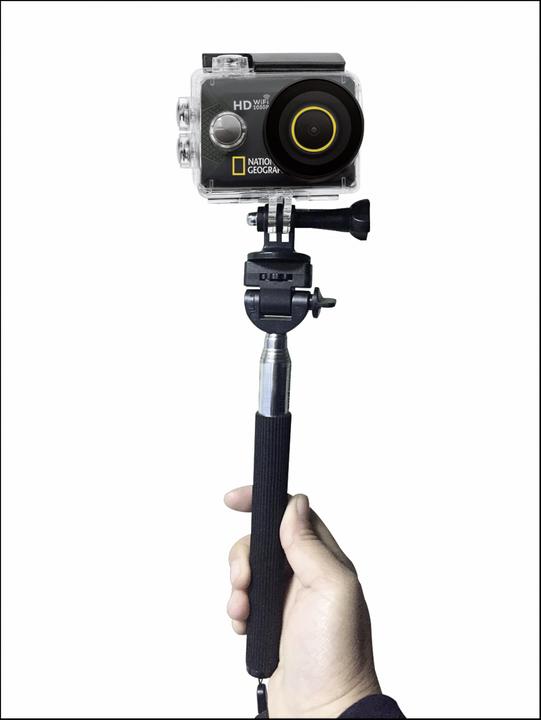 Produktbild National Geographic Full-HD Action Camera WLAN 140° (30p, Full HD)