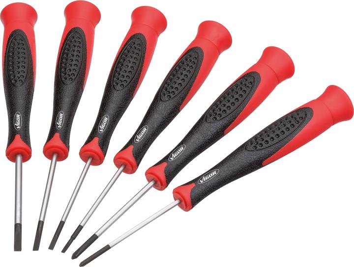 Immagine prodotto Vigor Cacciavite Elettronico 6 Pezzi. (Incavo trasversale)
