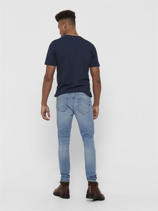 Produktbild Only & Sons ONSWarp Blue Skinny Fit Jeans (W28/L34)