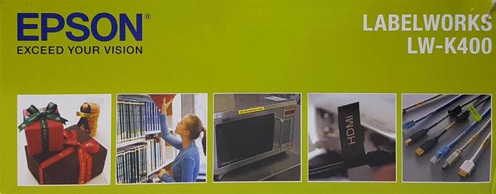 Actual product image Epson LABELWORKS LW-K400 QWERTZ