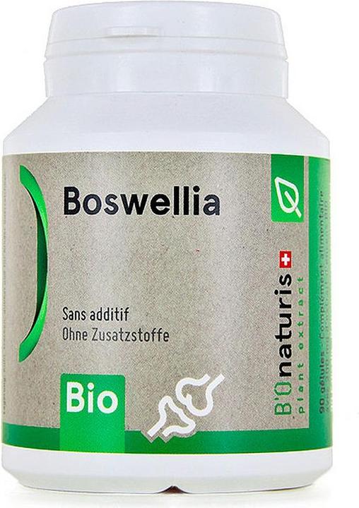 Actual product image B'Onaturis Frankincense Caps (90 Piece, Capsules, 50 g)
