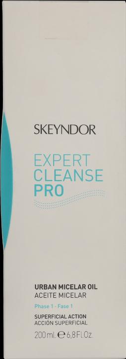 Image du produit Skeyndor Expert Cleanse Pro Urban Micellar Oil 200ml (Mousse, 200 ml)