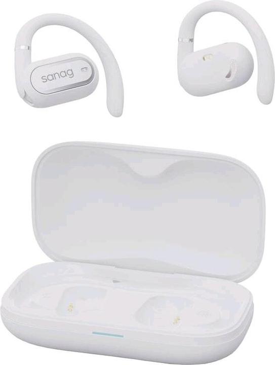 Sanag OWS G36S wireless headphones (white) (60 h, Kabellos)