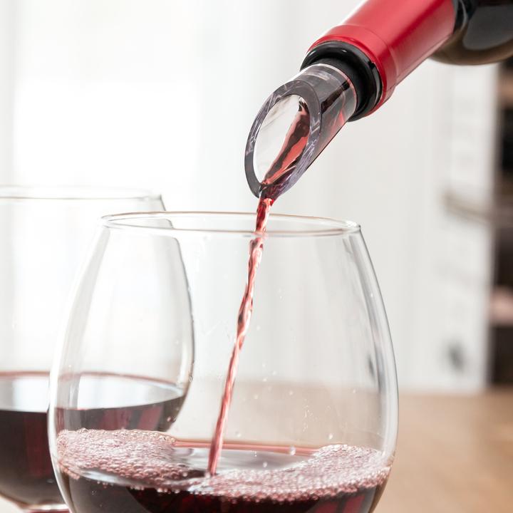 Actual product image TOP Wine cooler (Wine pourer, Wine aerator)