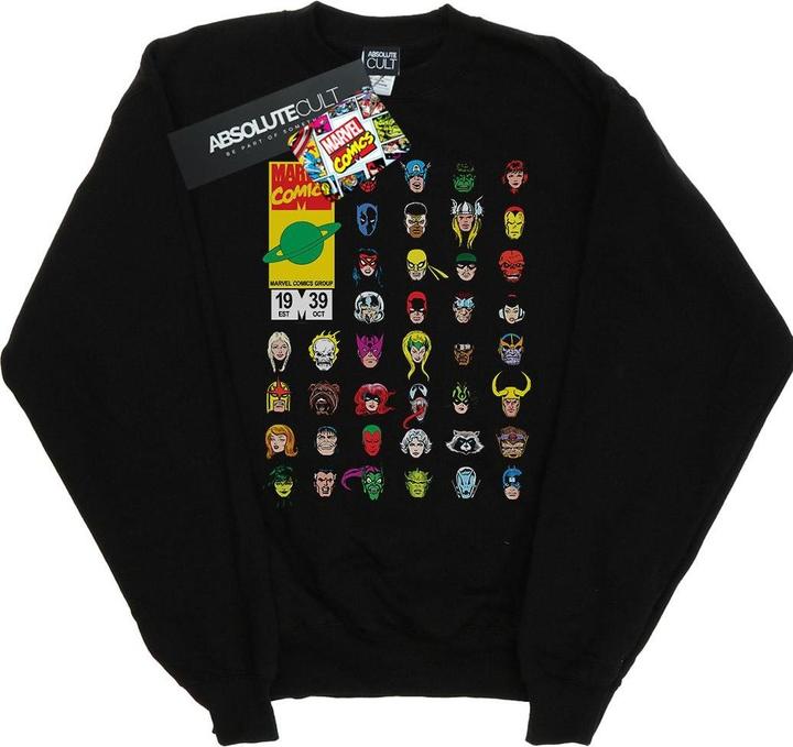 Produktbild Comics Heads Cover Sweatshirt (XXL)