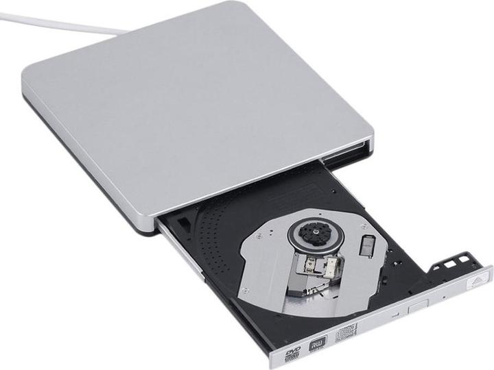 Image du produit Apfelkiste Graveur externe Slim USB 3.0 CD DVD-RW (Graveur de DVD, Graveur de CD)