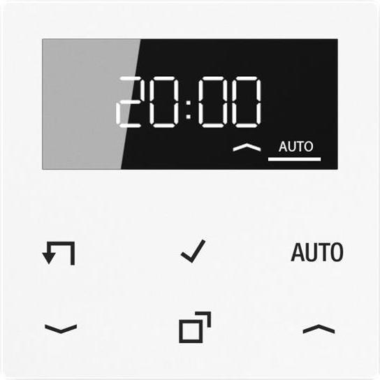 JUNG Minuteur standard, écran A 1750 D WW