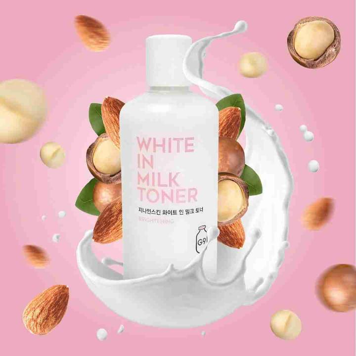 Produktbild G9 Skin white in milk toner (300 ml)