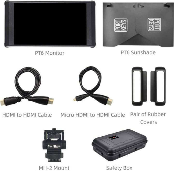 Image du produit Portkeys PT6 (5.20", Full HD)