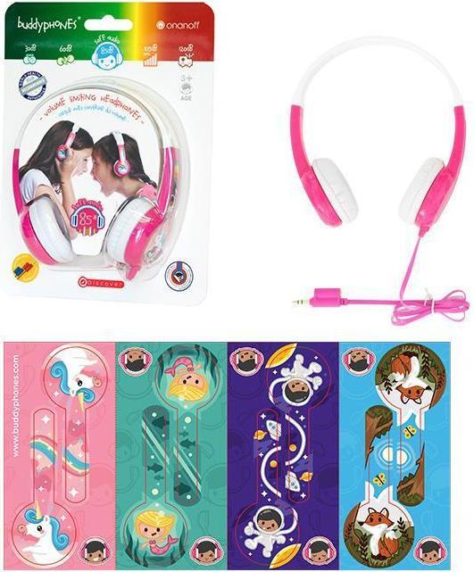 Produktbild Buddyphones Discover Kinderkopfhörer