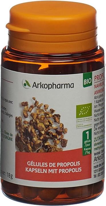 Immagine prodotto Arkopharma Arkocaps Bio Propolis Kapseln (40 Pezzo/i, Pillole, 42 g)