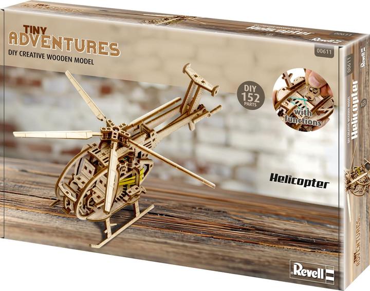 Actual product image Revell Tiny Adventures - Helicopter
