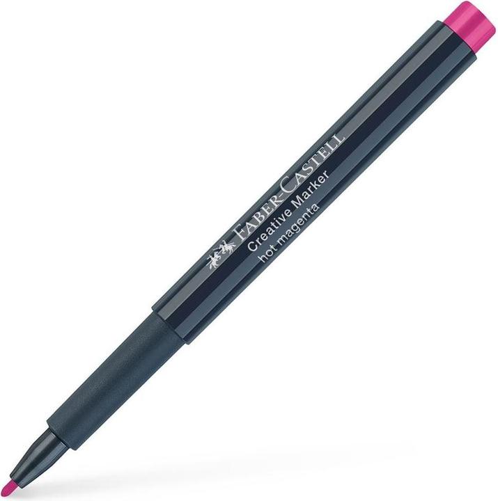 Produktbild Faber-Castell Creativ Marker (Magenta, 1.50 mm, 1 x)