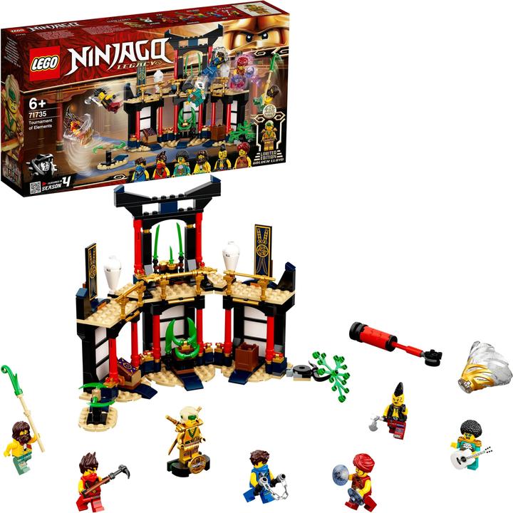 Immagine prodotto LEGO Torneo degli Elementi (71735, LEGO Ninjago)