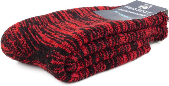 Image du produit Polar Husky Farbige Vollplüsch-Socken mit Wolle (Une unité par pack, 39 - 42)