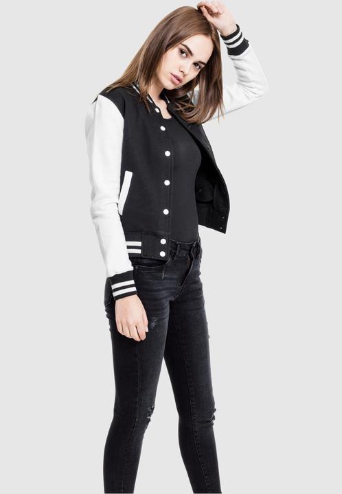 Image du produit Urban Classics Veste collège 2 tons femme (XL)