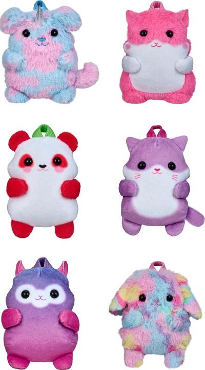Immagine prodotto Real Zaino animale peluche ass. (12) (10 cm)