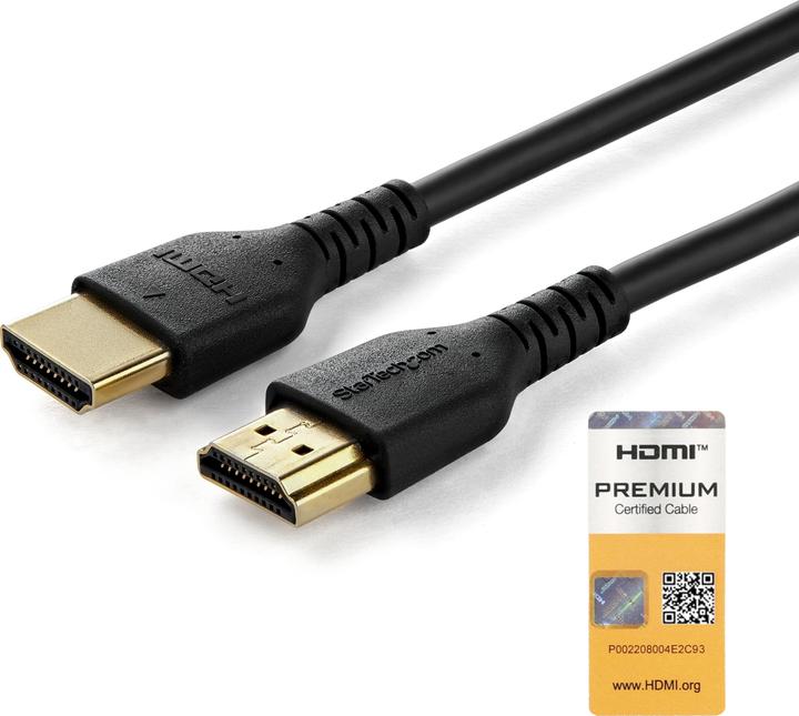 Produktbild StarTech HDMI (Typ A) — HDMI (Typ A) (1 m, HDMI)