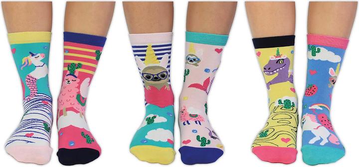 Image du produit United Oddsocks Femmes 37-42 (Lot de 3, 37 - 42)