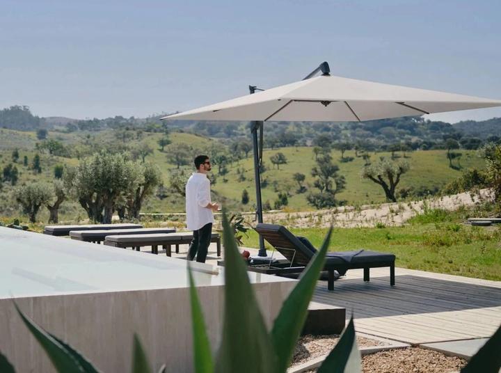 Image du produit Glatz Parasol Sombrano S+ easy (4 m)